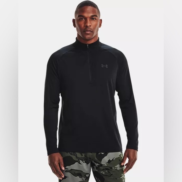 Men's Under Armour Tech™ ½ Zip Long Sleeve - Picture 1 of 4